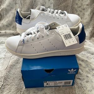 Adidas Stan smith blue size 8.5 new